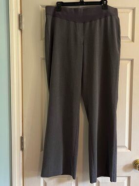 Three Seasons Maternity Gray Wide-Leg Maternity Pants